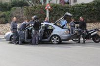 بالصور: حركة نشطة لقوات الشرطة والوحدات الخاصة في شوراع وأحياء مدينة يافا 